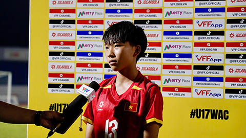  Thấy trò ông Okiyama Masahiko nói gì sau khi giành vé dự VCK châu lục?